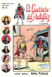 El Guerrero del Antifaz (3e édition - 1984) -17- Número 17