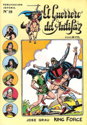El Guerrero del Antifaz (3e édition - 1984) -18- Número 18