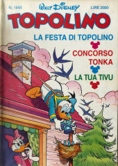 Topolino - Tome 1845
