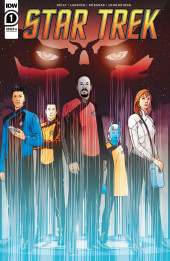 Couverture de Star Trek (2022) -1- Issue #1