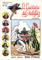 El Guerrero del Antifaz (3e édition - 1984) -19- Número 19