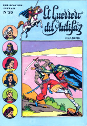 El Guerrero del Antifaz (3e édition - 1984) -20- Número 20