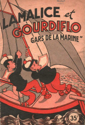 Lamalice et Gourdiflo -2- Lamalice et Gourdiflo gars de la marine