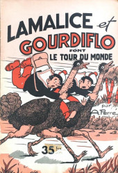 Lamalice et Gourdiflo -3- Lamalice et Gourdiflo font le tour du monde