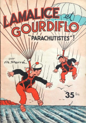 Lamalice et Gourdiflo -7- Lamalice et Gourdiflo parachutistes