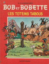 Bob et Bobette (3e Série Rouge) -108a1973- Les totems tabous