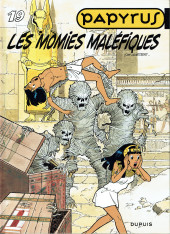 Papyrus -19b2022- Les momies maléfiques