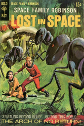 Space Family Robinson Lost in Space (Gold Key - 1962) -33- The Arch of No Return
