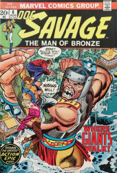 Doc Savage Vol.1 (Marvel Comics - 1972) -6- Where Giants Walk!