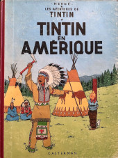 Tintin (Historique) -3B31- Tintin en Amérique