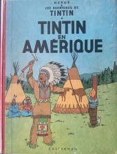 Tintin (Historique) -3B32- Tintin en Amérique