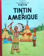 Tintin (Historique) -3B29- Tintin en Amérique
