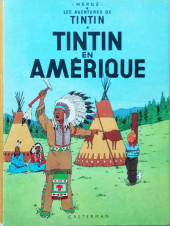 Tintin (Historique) -3B35 Bis- Tintin en Amérique