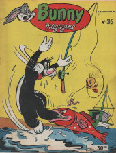 Bunny Magazine (PEI) -35- Titi et Sylvestre : Un bateau à surprises