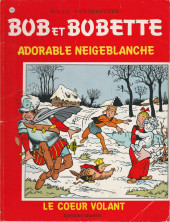 Bob et Bobette (3e Série Rouge) -188a1986- Adorable Neigeblanche / Le Cœur volant