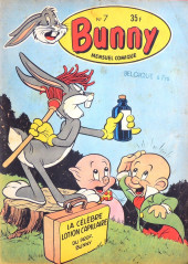 Bunny (Mensuel comique) (PEI) -7- Ne nous faisons pas de cheveux