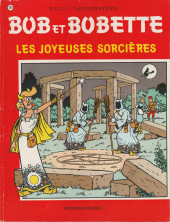 Bob et Bobette (3e Série Rouge) -195a1986- Les joyeuses sorcières