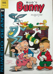 Bugs Bunny (Magazine Géant) -28- Bunny... voyageur du cosmos