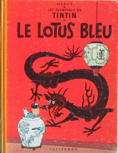 Tintin (Historique) -5B13- Le lotus bleu