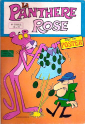 La panthère rose (1re Série - Sagédition) -1819- Numéro double avec poster