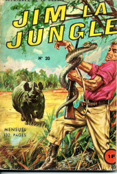 Jim la Jungle (Edi Europ) -20- L'éléphant en bois de teck