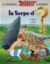 Astérix (Hachette) -2c2014- La Serpe d'or