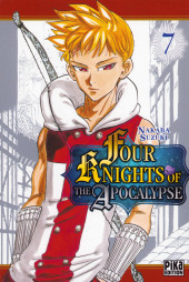 Four knights of the apocalypse -7- Tome 7