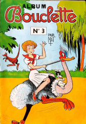 Bouclette -Rec03- Album N°3 (7, 8, 9)