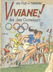 Viviane ! Une fille du tonnerre -4- Viviane aux Jeux Olypique