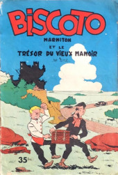 Biscoto Marmiton -3- Biscoto Marmiton et le trésor du vieux manoir