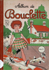 Bouclette -Rec01- Album N°1 (1, 5, 6)