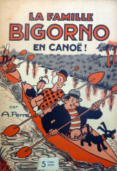 La famille Bigorno -8- La famille Bigorno en canoë !