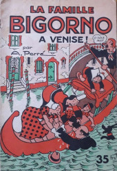 La famille Bigorno -11- La famille Bigorno à Venise