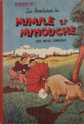 Mimile et Minouche les deux jumeaux -Rec01- Album N°1 (du n°1 au n°6)