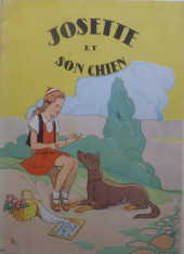 Josette -1- Josette et son chien