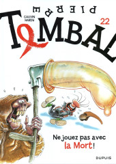 Pierre Tombal -22a2021- Ne jouez pas avec la Mort !