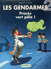 Les gendarmes (Jenfèvre) -2a2003/03- Procès vert pâle !