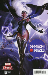X-Men Red (2022) -8VC- Mission to the unknow