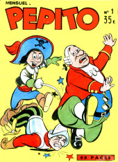 Pepito (1re Série - SAGE) -1- Pepito le corsaire vice-roi des Indes occidentales