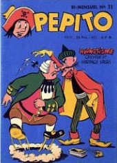 Pepito (1re Série - SAGE) -11- Hypnotisme, gruyère et harengs