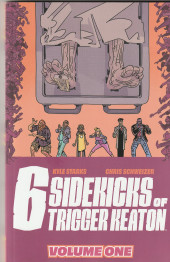 Six Sidekicks of Trigger Keaton (Image Comics - 2021) -INT- Six Sidekicks of Trigger Keaton