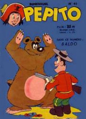 Pepito (1re Série - SAGE) -41- Le puma géant