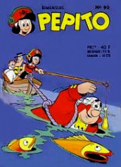 Pepito (1re Série - SAGE) -90- Le vaisseau fantôme