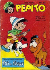 Pepito (1re Série - SAGE) -95- La fin des haricots