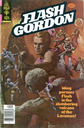 Flash Gordon (Gold Key - 1978) -25- Ming Pursues Flash in the Slumbering Volcano of the Lavamen!