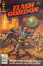 Flash Gordon (Gold Key - 1978) -27- Magic Is the Ultimate Weapon in the Mystic City of Illusia!