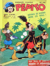 Pepito (1re Série - SAGE) -196- Les cinq épreuves de La Banane 2