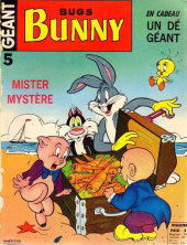 Bugs Bunny (Magazine Géant - 2e série - Sagédition) -5- Mister Mystère
