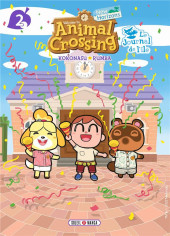 Animal Crossing (Welcome to) - New Horizons - Le Journal de l'île -2- Tome 2