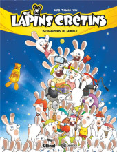 The lapins crétins -15- Champions du monde !